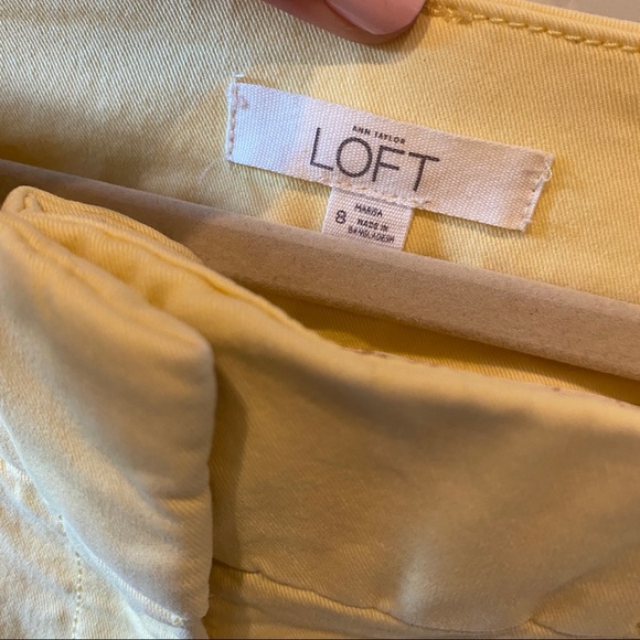 Loft Boyfriend Trousers Sz 8 - Picture 2 of 4